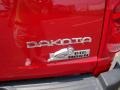 2011 Flame Red Dodge Dakota Big Horn Crew Cab  photo #34
