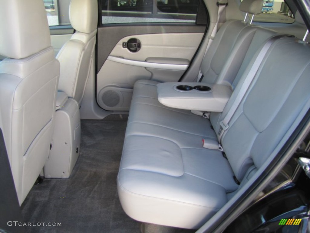 Light Gray Interior 2008 Chevrolet Equinox LTZ AWD Photo #51419018