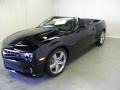 Black - Camaro SS/RS Convertible Photo No. 25