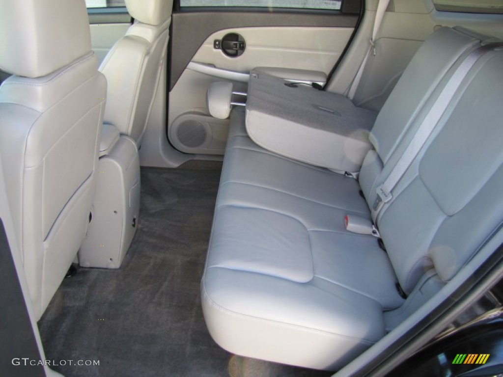 Light Gray Interior 2008 Chevrolet Equinox LTZ AWD Photo #51419027