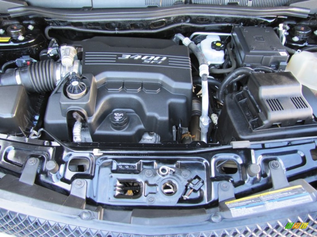 2008 Chevrolet Equinox LTZ AWD 3.4 Liter OHV 12-Valve V6 Engine Photo #51419111