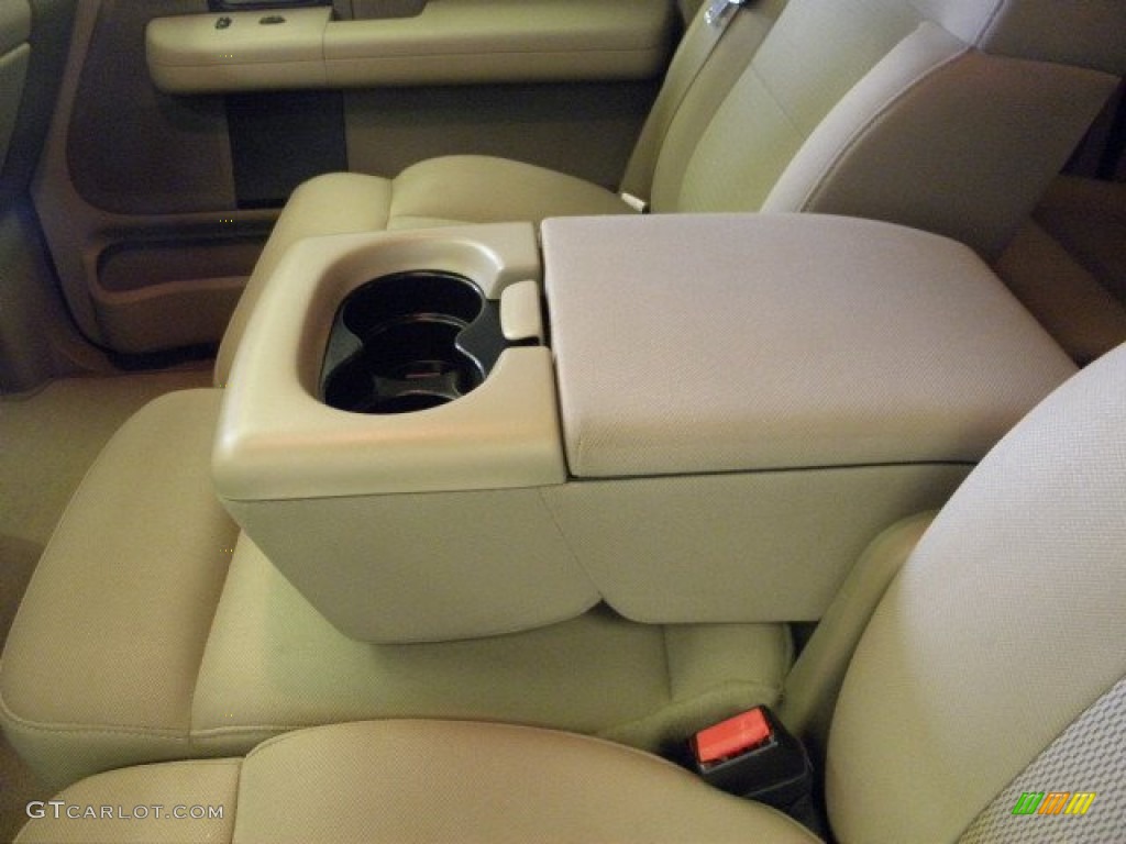 2004 F150 XLT SuperCab - Arizona Beige Metallic / Tan photo #24