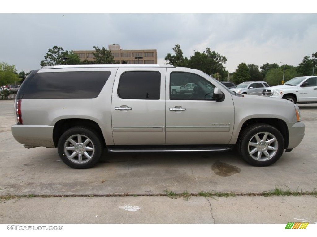 Silver Birch Metallic 2009 GMC Yukon XL Denali Exterior Photo #51419475