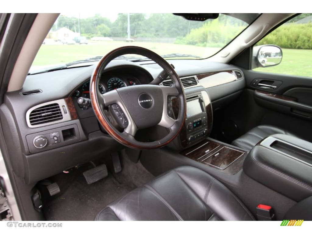 Ebony Interior 2009 GMC Yukon XL Denali Photo #51419565