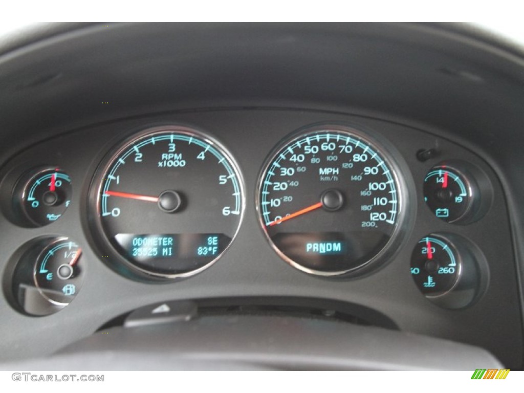 2009 GMC Yukon XL Denali Gauges Photo #51419583