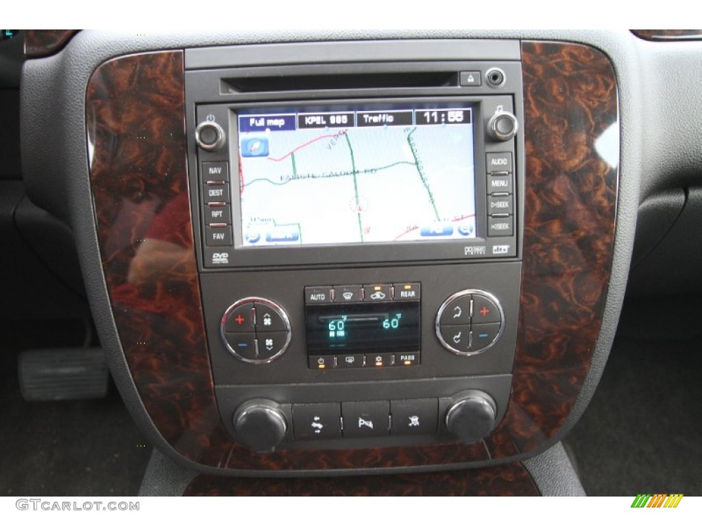 2009 GMC Yukon XL Denali Controls Photo #51419601