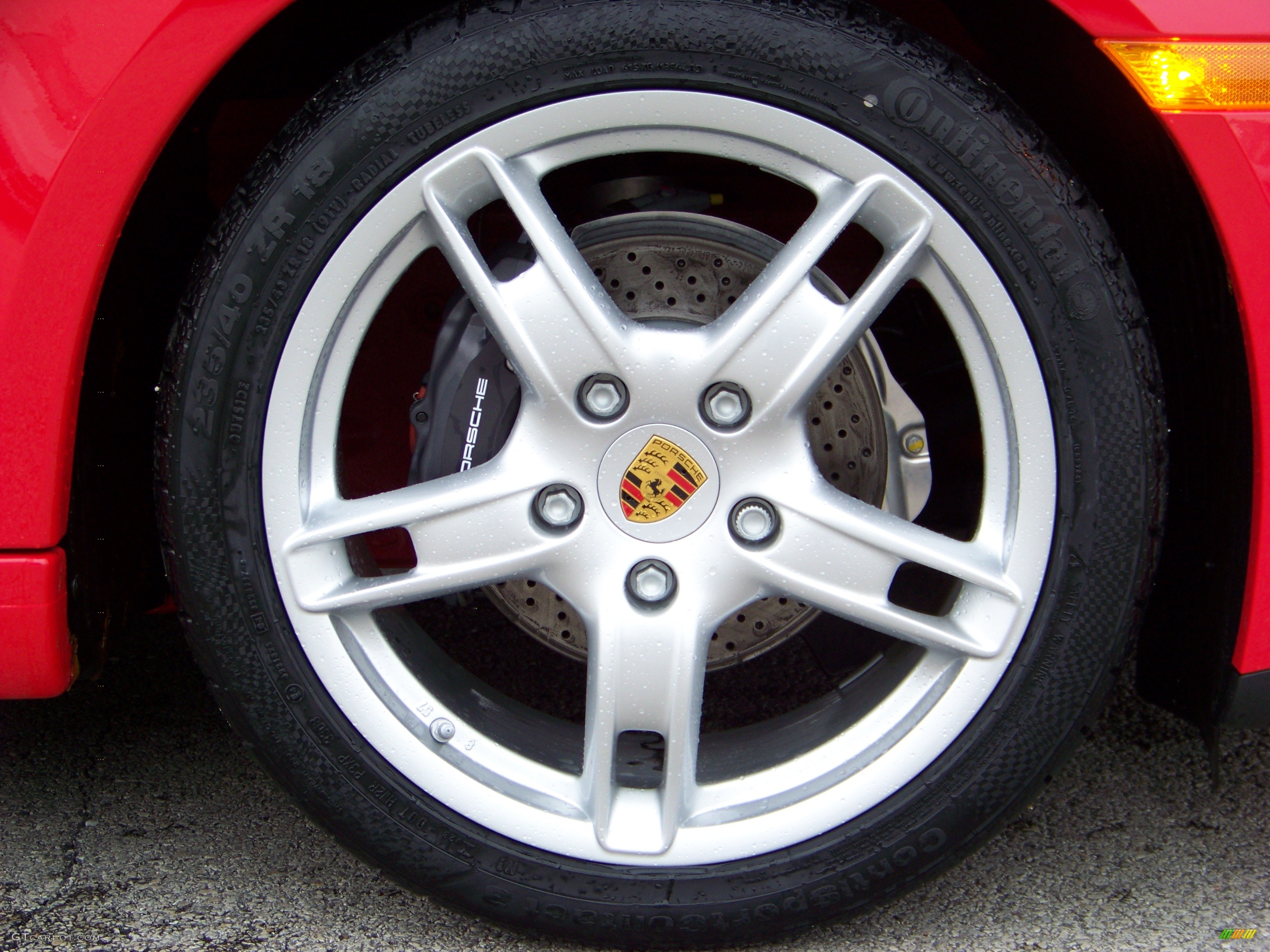 2008 Porsche Cayman Standard Cayman Model Wheel Photo #514198
