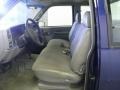 Indigo Blue Metallic - Silverado 2500 Extended Cab 4x4 Photo No. 7