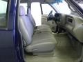 1999 Indigo Blue Metallic Chevrolet Silverado 2500 Extended Cab 4x4  photo #11
