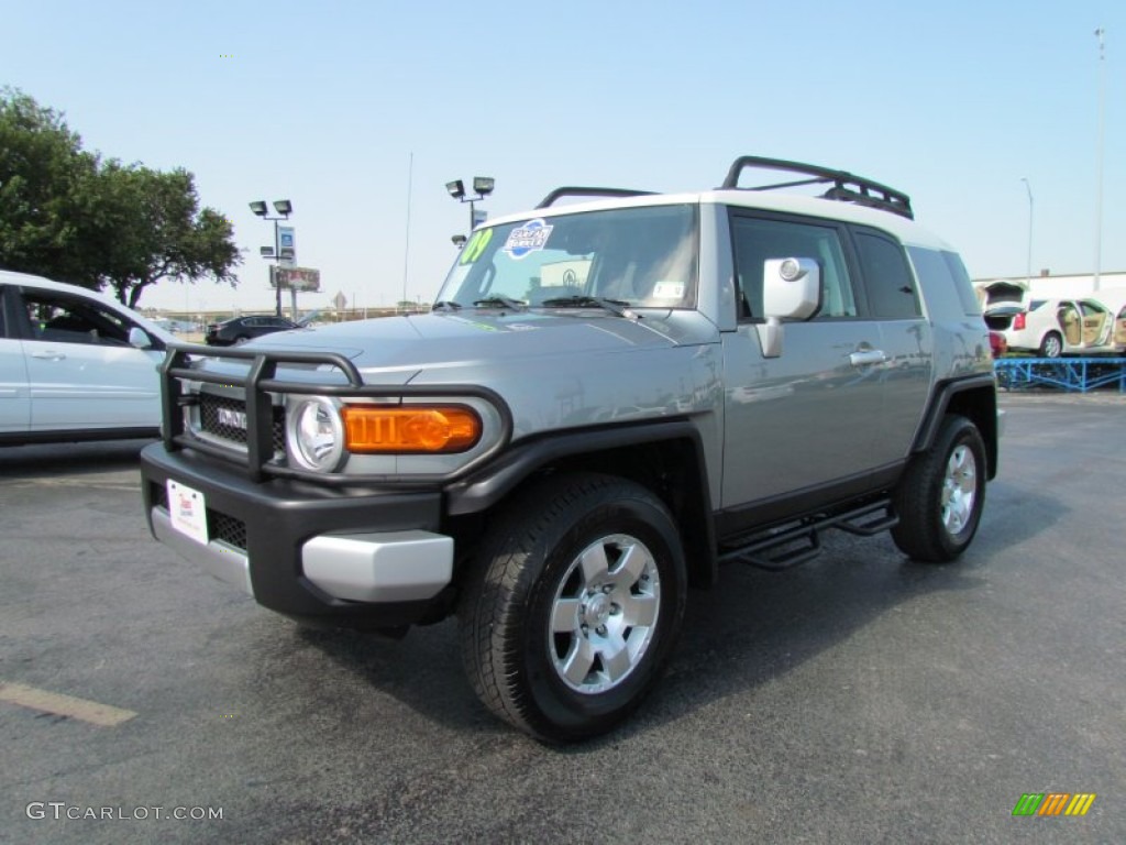 Titanium Metallic 2009 Toyota FJ Cruiser 4WD Exterior Photo #51419814