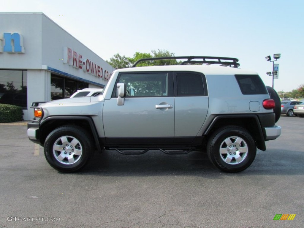 Titanium Metallic 2009 Toyota FJ Cruiser 4WD Exterior Photo #51419823