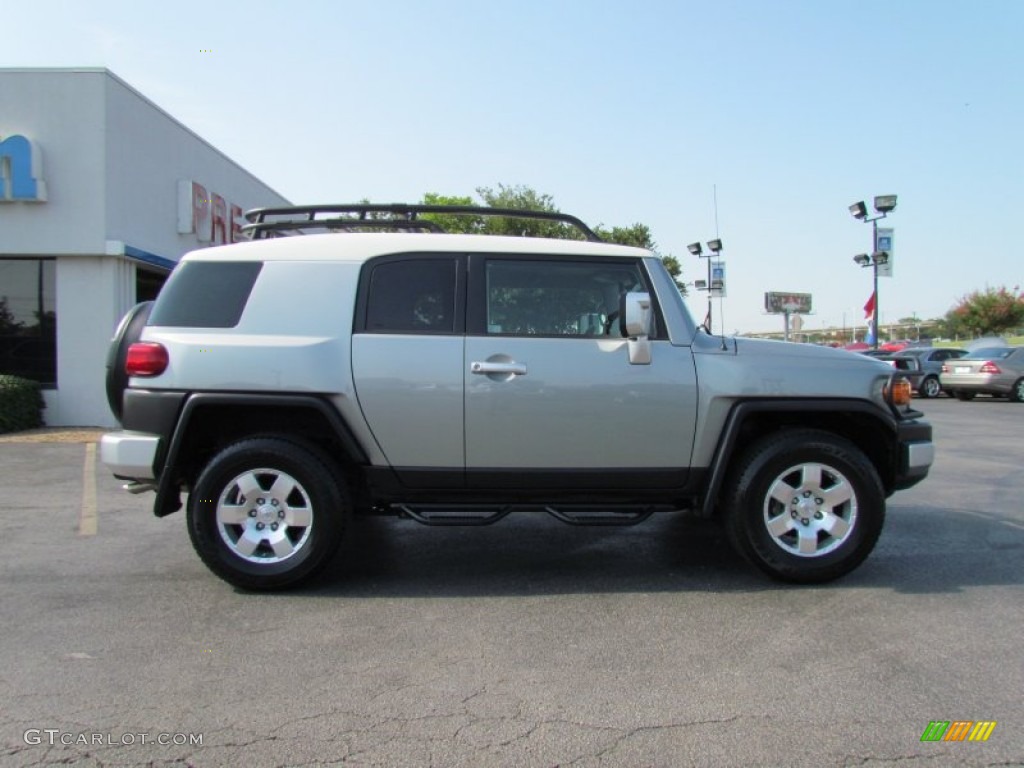 Titanium Metallic 2009 Toyota FJ Cruiser 4WD Exterior Photo #51419859