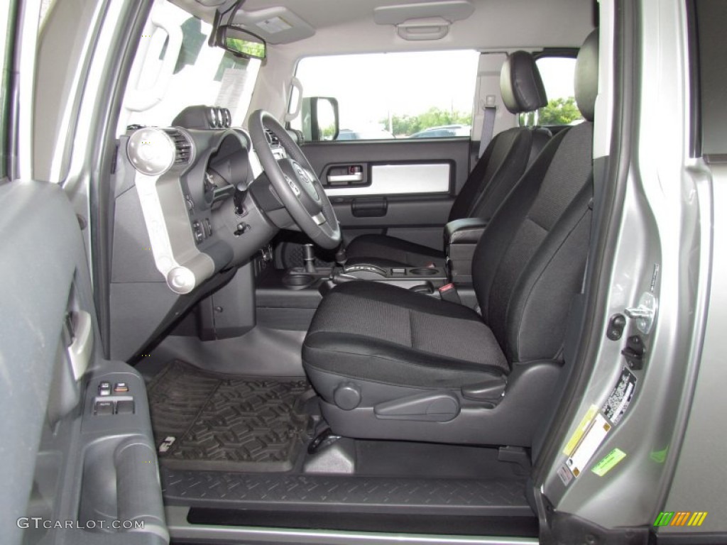Dark Charcoal Interior 2009 Toyota FJ Cruiser 4WD Photo #51419871