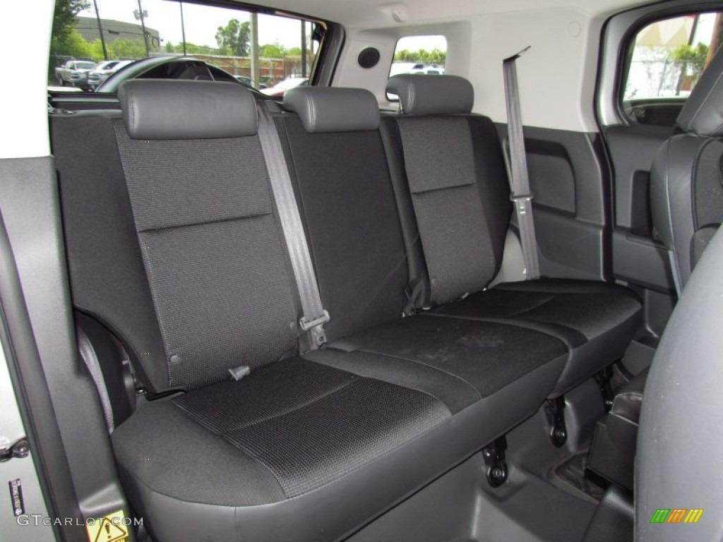 Dark Charcoal Interior 2009 Toyota FJ Cruiser 4WD Photo #51419889
