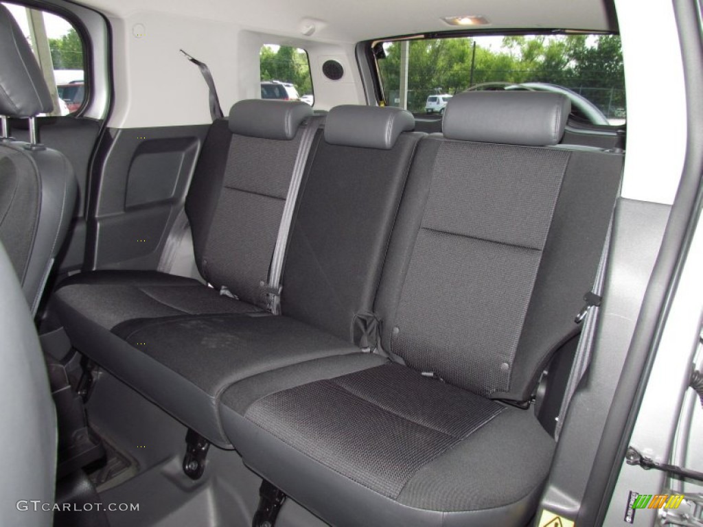 Dark Charcoal Interior 2009 Toyota FJ Cruiser 4WD Photo #51419892