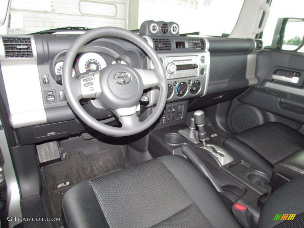 Dark Charcoal Interior 2009 Toyota FJ Cruiser 4WD Photo #51419910