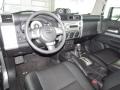  2009 FJ Cruiser 4WD Dark Charcoal Interior
