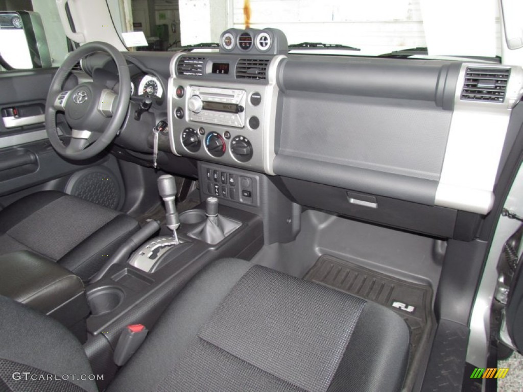 2009 Toyota FJ Cruiser 4WD Dark Charcoal Dashboard Photo #51419916
