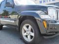 2009 Brilliant Black Crystal Pearl Jeep Liberty Limited 4x4  photo #4