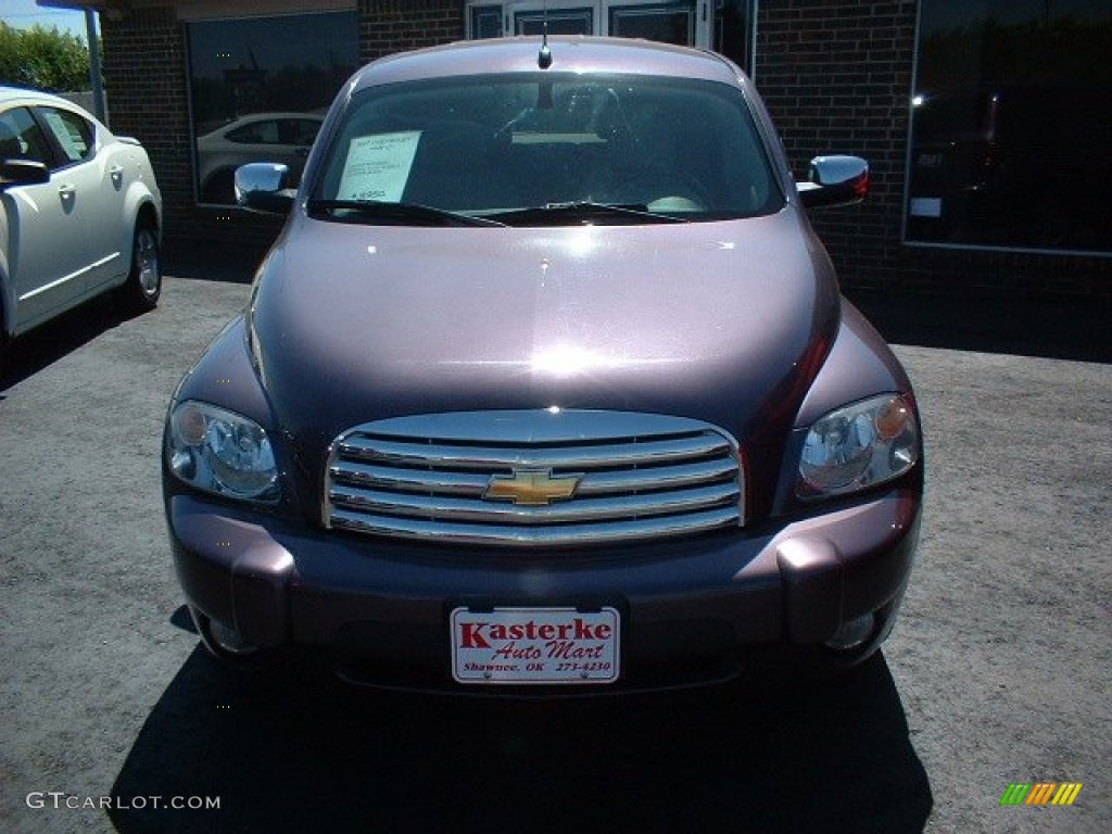 2007 HHR LT - Majestic Amethyst Metallic / Gray photo #2