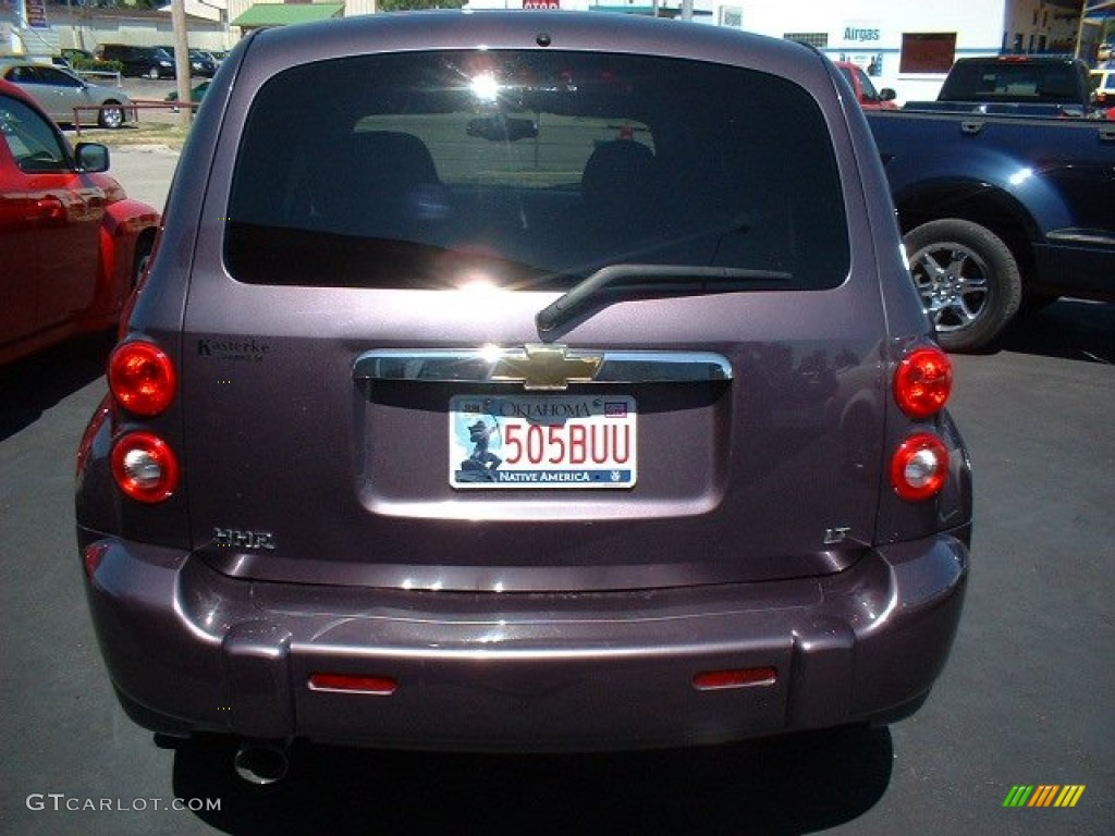2007 HHR LT - Majestic Amethyst Metallic / Gray photo #4