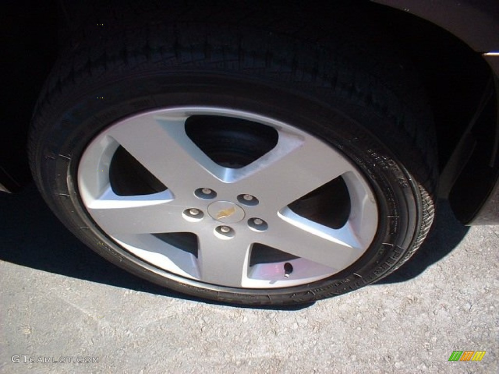 2007 HHR LT - Majestic Amethyst Metallic / Gray photo #6