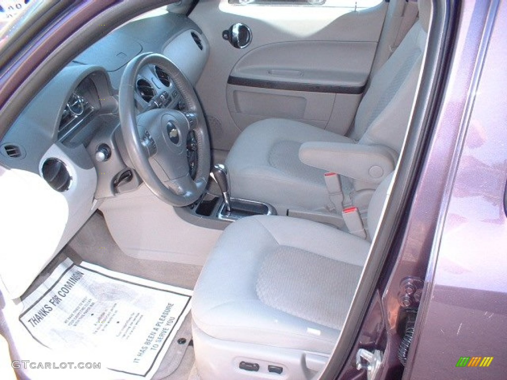 2007 HHR LT - Majestic Amethyst Metallic / Gray photo #7