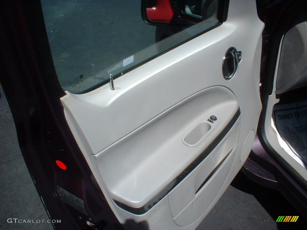 2007 HHR LT - Majestic Amethyst Metallic / Gray photo #8