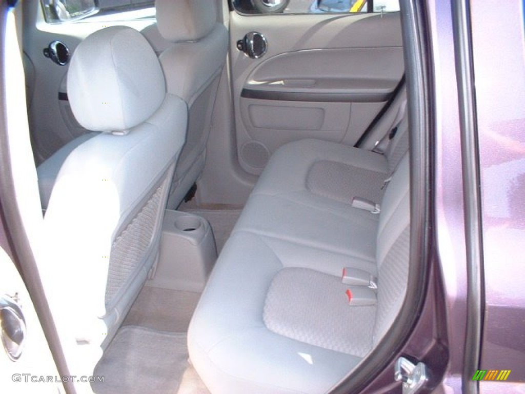 2007 HHR LT - Majestic Amethyst Metallic / Gray photo #9