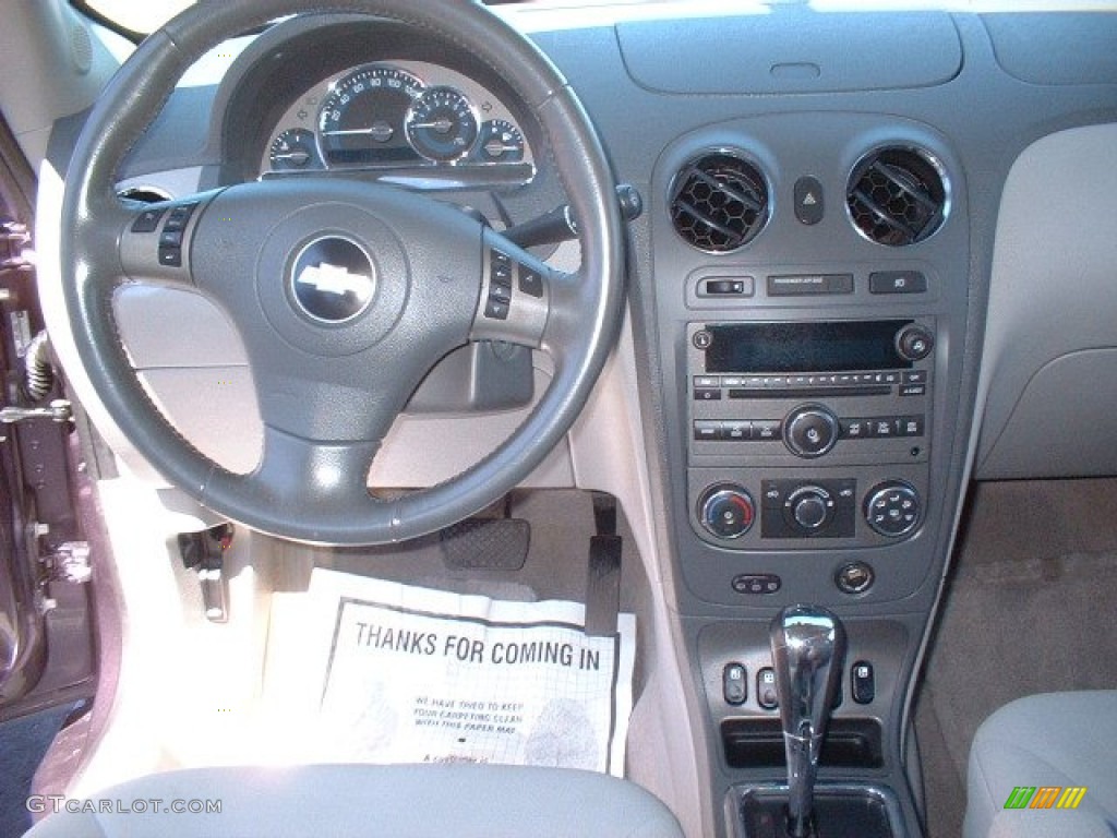 2007 HHR LT - Majestic Amethyst Metallic / Gray photo #11