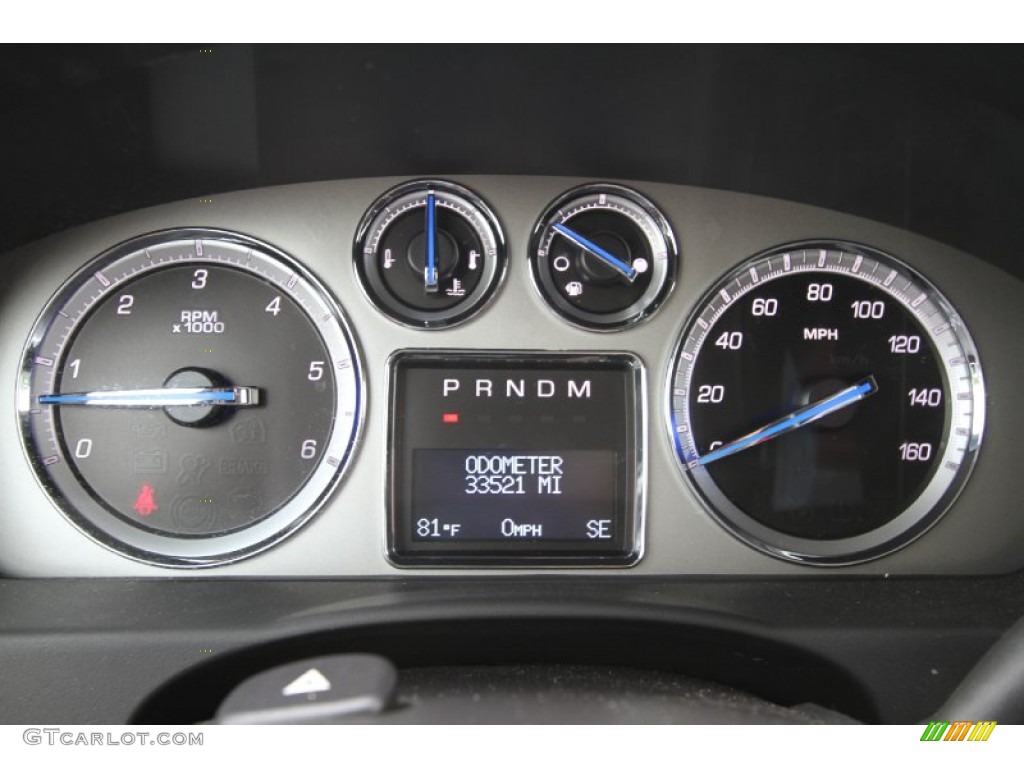 2010 Escalade Premium AWD - Galaxy Gray / Ebony photo #18