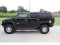 2008 Black Hummer H2 SUV  photo #2