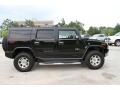 2008 Black Hummer H2 SUV  photo #3