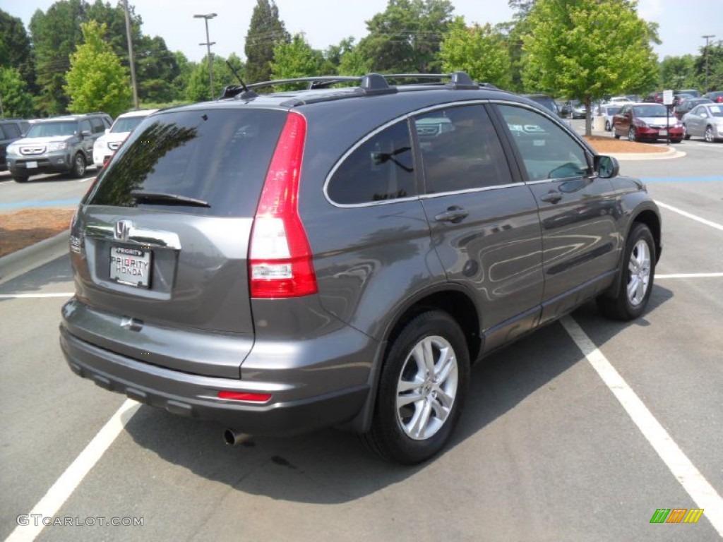 2010 CR-V EX-L - Polished Metal Metallic / Black photo #4