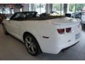 2011 Summit White Chevrolet Camaro LT/RS Convertible  photo #4