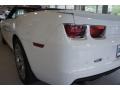 2011 Summit White Chevrolet Camaro LT/RS Convertible  photo #14