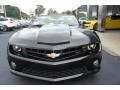 2011 Black Chevrolet Camaro SS Convertible  photo #3