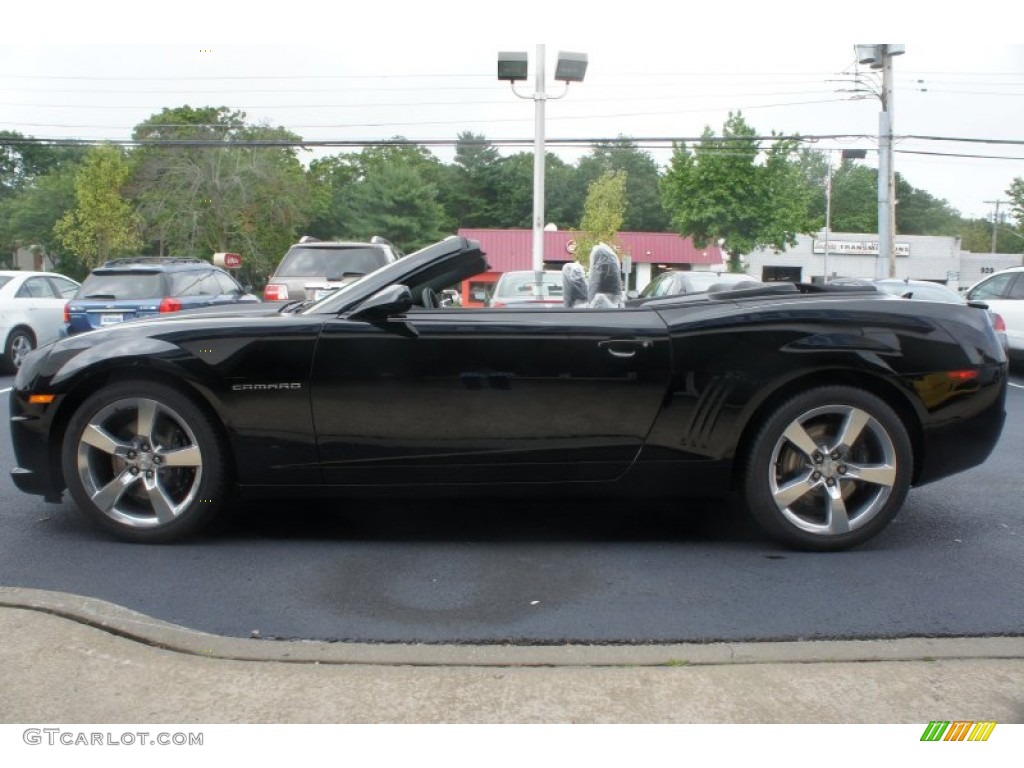 Black 2011 Chevrolet Camaro SS Convertible Exterior Photo #51421444