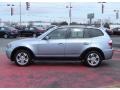 2006 Blue Water Metallic BMW X3 3.0i  photo #2