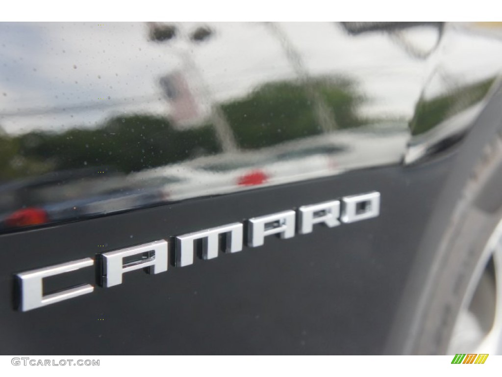 2011 Camaro SS Convertible - Black / Black photo #11