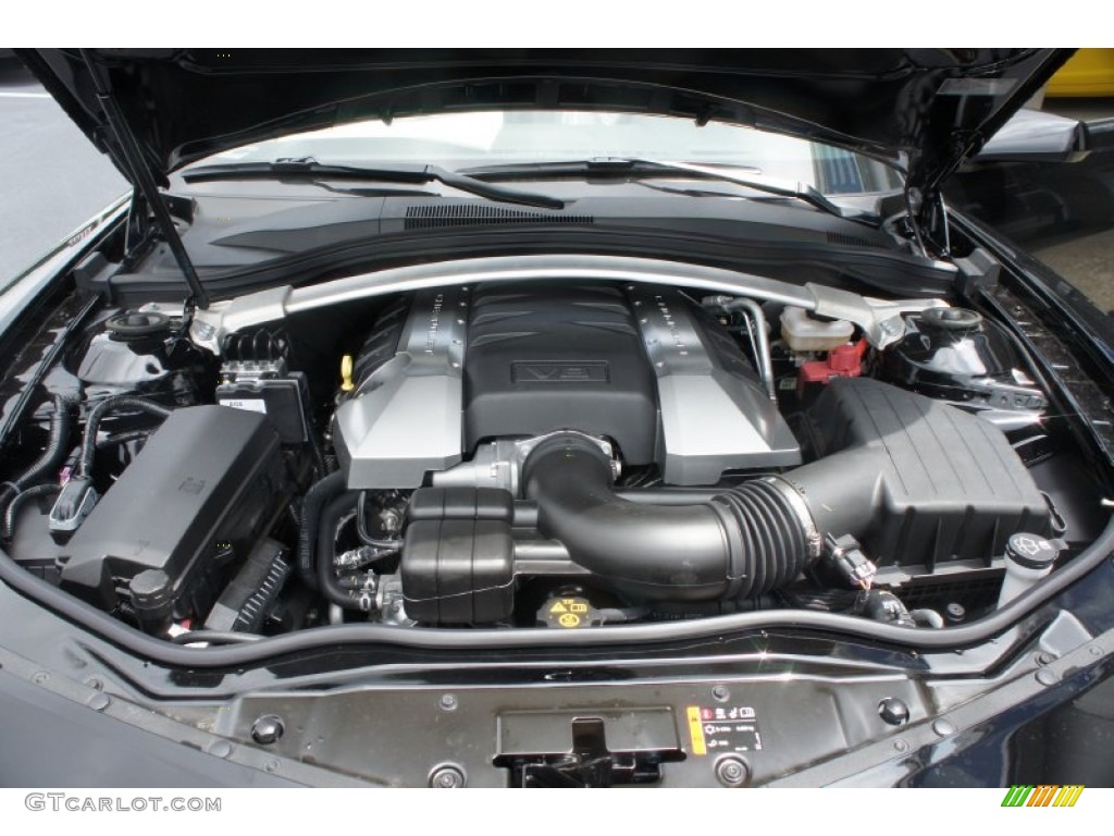2011 Chevrolet Camaro SS Convertible 6.2 Liter OHV 16-Valve V8 Engine Photo #51421519