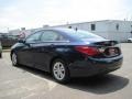 Pacific Blue Pearl - Sonata GLS Photo No. 2