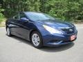 Pacific Blue Pearl - Sonata GLS Photo No. 4