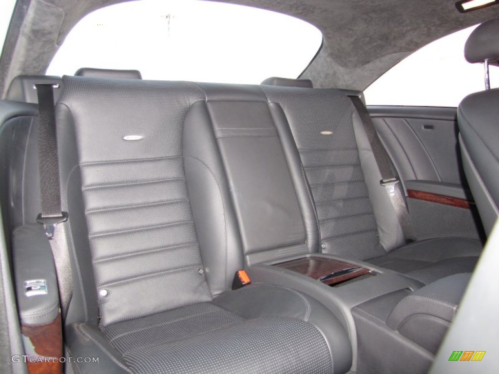 Black Interior 2008 Mercedes-Benz CL 63 AMG Photo #51421830