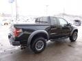 2010 Tuxedo Black Ford F150 SVT Raptor SuperCab 4x4  photo #6