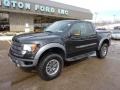 2010 Tuxedo Black Ford F150 SVT Raptor SuperCab 4x4  photo #10