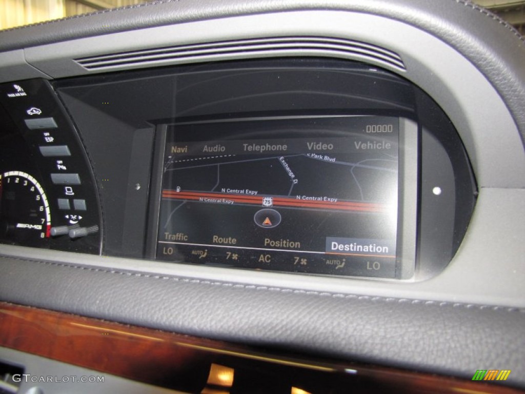 2008 Mercedes-Benz CL 63 AMG Navigation Photo #51422010