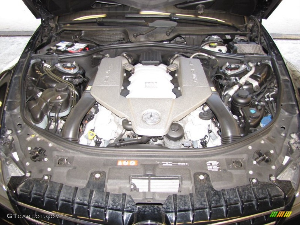 2008 Mercedes-Benz CL 63 AMG 6.3 Liter AMG DOHC 32-Valve V8 Engine Photo #51422079