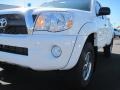 Super White - Tacoma SR5 PreRunner Access Cab Photo No. 10