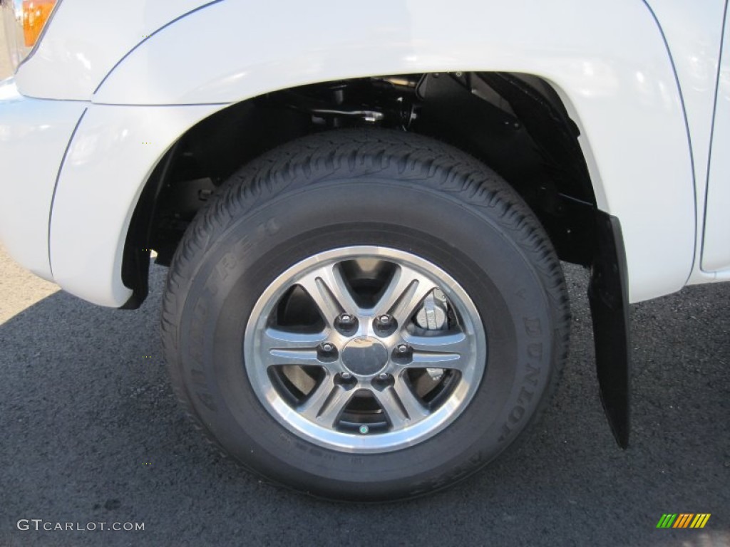 2011 Toyota Tacoma SR5 PreRunner Access Cab Wheel Photos